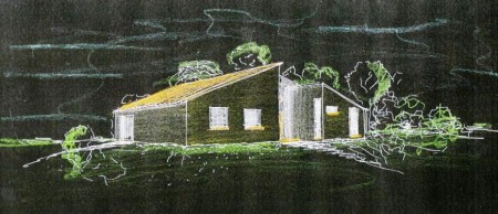 projet d'une maison de 80m² habitables