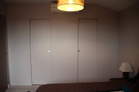 APRES : Travaux réalisés, vue de la Chambre