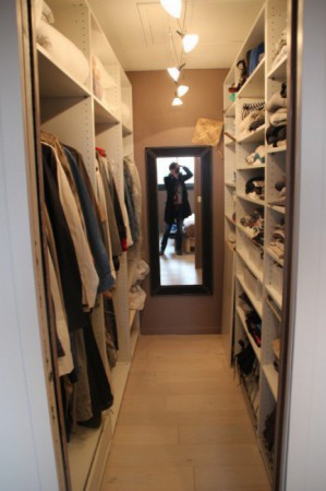 APRES : dressing aménagé