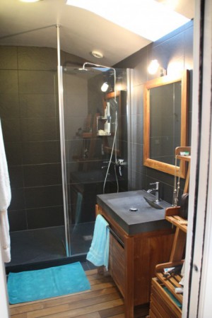 APRES : salle d'eau réalisée
